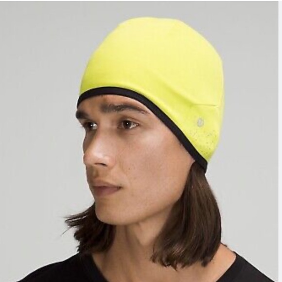 Lululemon Cold Terrain Run Beanie Yellow (One Size)⭐️⭐️⭐️⭐️ - Picture 15 of 16